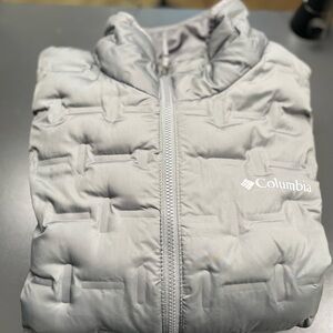 Columbia Delta Ridge Down Jacket L Grey
